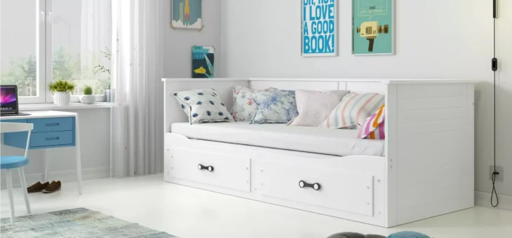 Łóżka rozsuwane dla dzieci – czy sprawdzą się do małego pokoju?